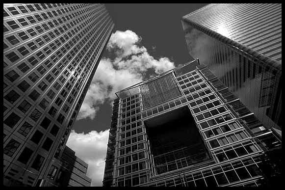 CANARY WHARF, LONDON