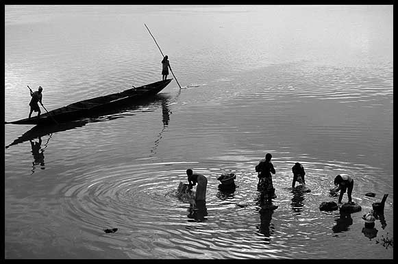 MALI NIGER RIVER